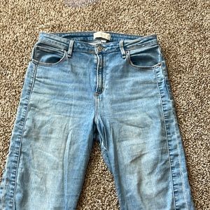 Abercrombie Curve Love Jeans // 12L